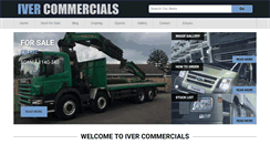 Desktop Screenshot of ivercommercials.co.uk